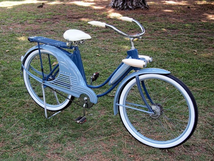 Xe Đạp Cổ Điển Elgin Blue